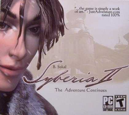 Bestselling Games (2006) - Syberia II: The Adventure Continues (Jewel Case)
