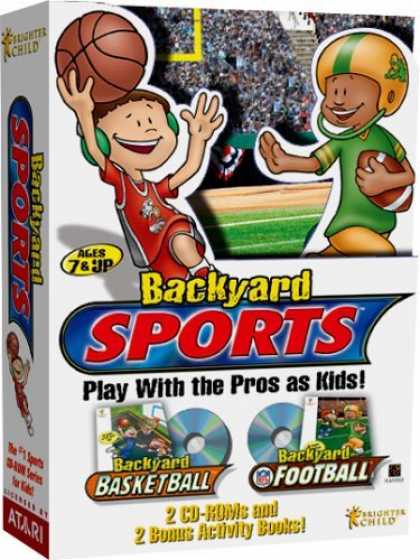 Bestselling Games (2006) - Backyard Sports - Backyard Basketball and Backyard Football