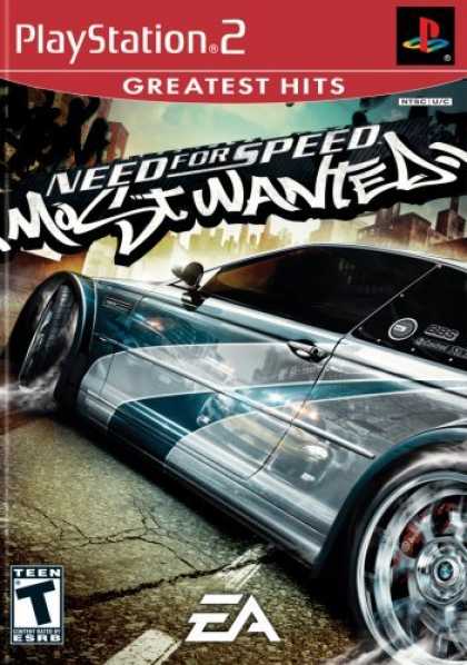 Bestselling Games (2006) - Need for Speed Most Wanted
