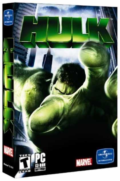 Bestselling Games (2006) - The Hulk