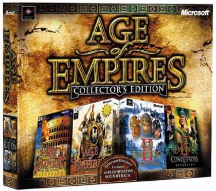 Bestselling Games (2006) - Age of Empires Collector's Edition