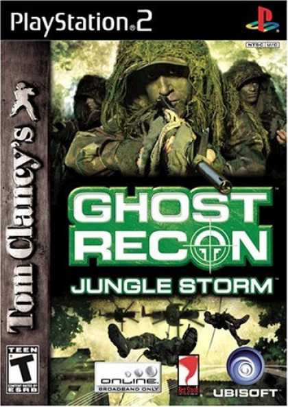 Bestselling Games (2006) - Tom Clancy's Ghost Recon Jungle Storm
