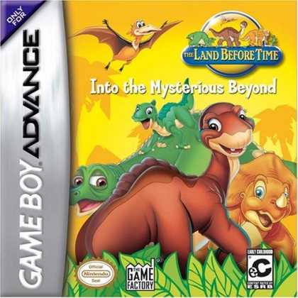 Bestselling Games (2006) - Land Before Time