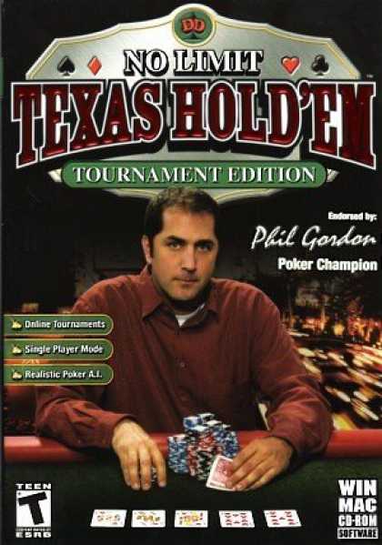 Bestselling Games (2006) - No Limit Texas Hold'em Tournament Edition 2006