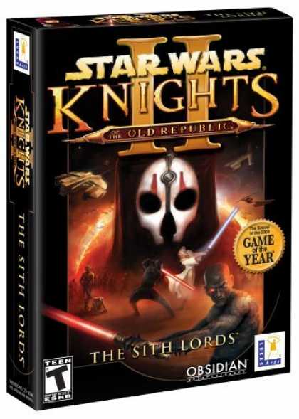 Bestselling Games (2006) - Star Wars Knights of the Old Republic 2: The Sith Lords