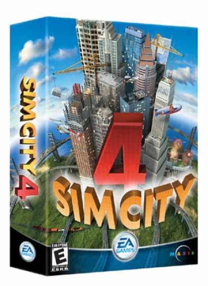 Bestselling Games (2006) - SimCity 4