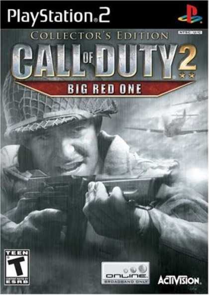 Bestselling Games (2006) - Call of Duty: Big Red One Collector's Edition