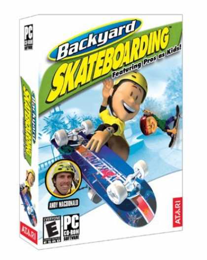 Bestselling Games (2006) - Backyard Skateboarding