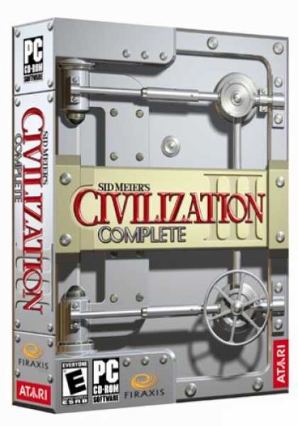 Bestselling Games (2006) - Civilization 3 Complete