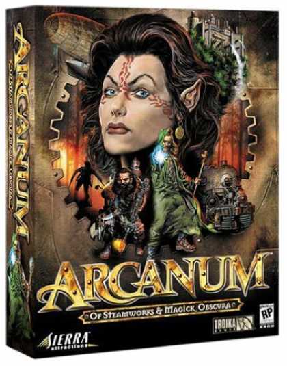 Bestselling Games (2006) - Arcanum: of Steamworks & Magick Obscura