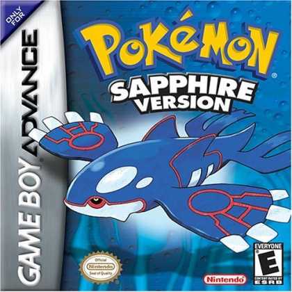 Bestselling Games (2006) - Pokemon Sapphire