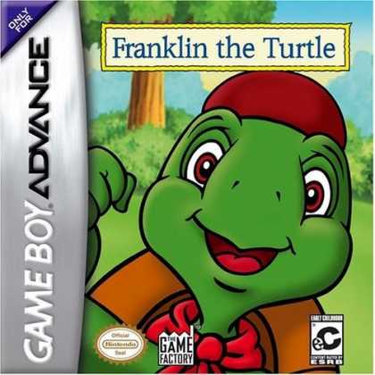 Bestselling Games (2006) - Franklin the Turtle