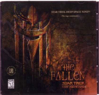 Bestselling Games (2006) - Star Trek Deep Space 9: The Fallen (Jewel Case)