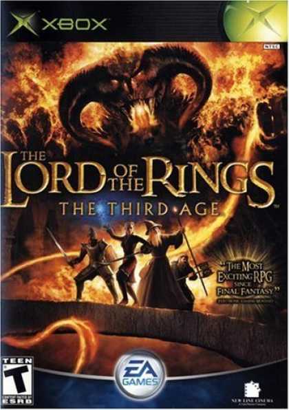 Bestselling Games (2006) - Lord of the Rings The Third Age