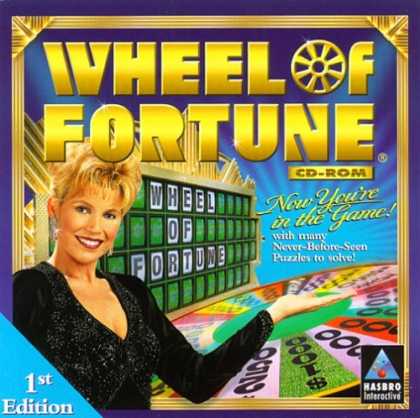 Bestselling Games (2006) - Wheel of Fortune (Jewel Case)
