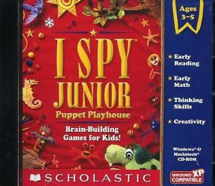 Bestselling Games (2006) - I Spy Junior Puppet Playhouse