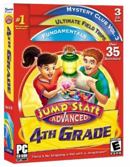 Bestselling Games (2006) - JumpStart Advanced 4th Grade