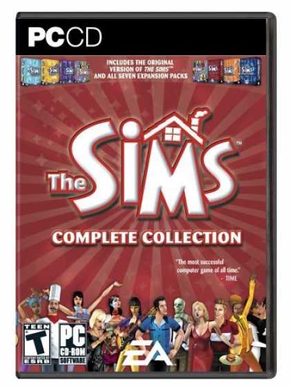 Bestselling Games (2006) - The Sims: Complete Collection