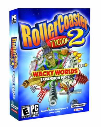 Bestselling Games (2006) - RollerCoaster Tycoon 2: Wacky Worlds Expansion Pack