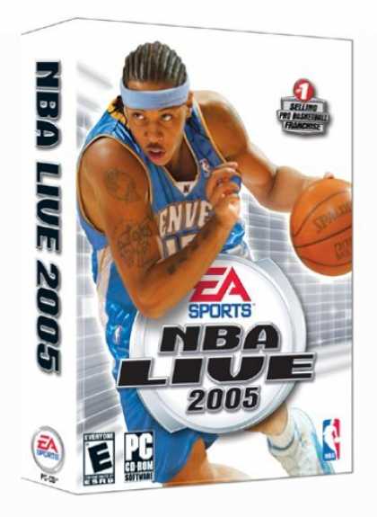 Bestselling Games (2006) - NBA Live 2005