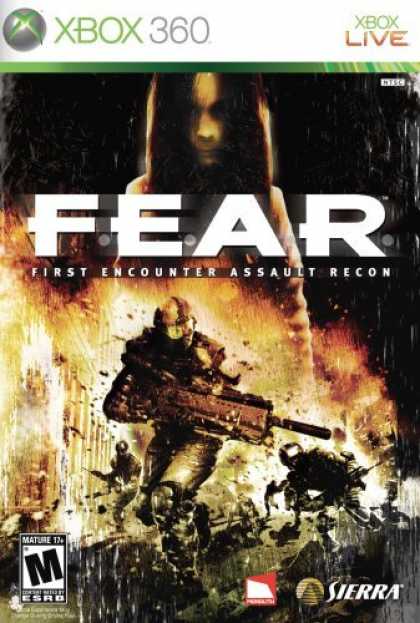 Bestselling Games (2006) - F.E.A.R. First Encounter Assault Recon