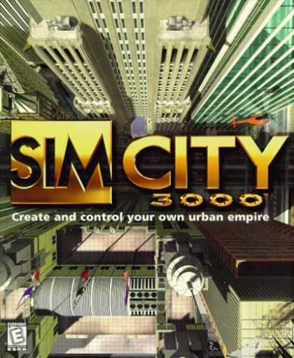 Bestselling Games (2006) - SimCity 3000