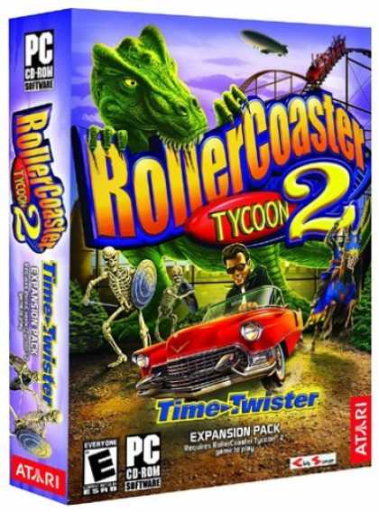 Bestselling Games (2006) - RollerCoaster Tycoon 2: Time Twister Expansion Pack