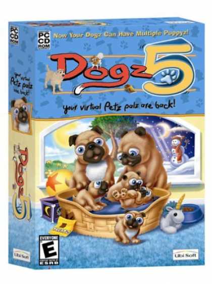 Bestselling Games (2006) - Dogz 5