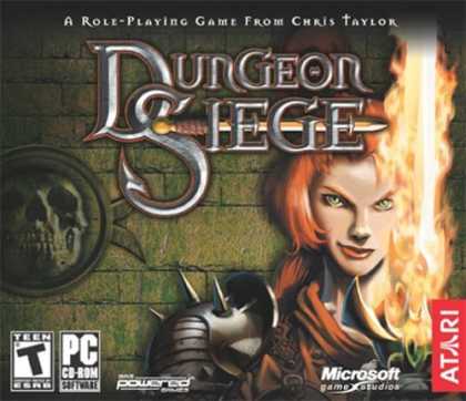 Bestselling Games (2006) - Dungeon Siege (Jewel Case)