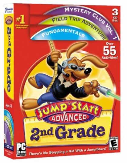 Bestselling Games (2006) - JumpStart Advanced 2nd Grade