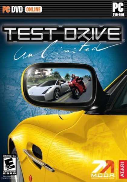 Bestselling Games (2006) - Test Drive Unlimited DVD-Rom