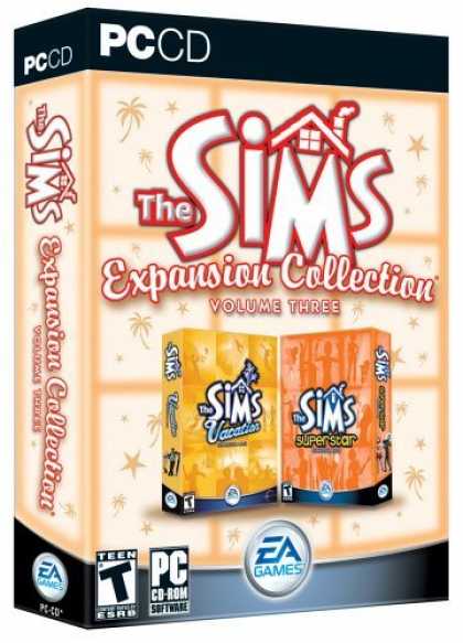 Bestselling Games (2006) - The Sims Expansion Collection Volume 3: Superstar & Vacation