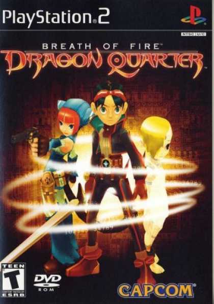 Bestselling Games (2006) - Breath of Fire: Dragon Quarter