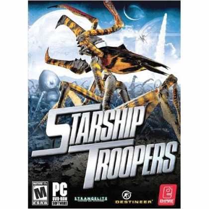 Bestselling Games (2006) - Starship Troopers