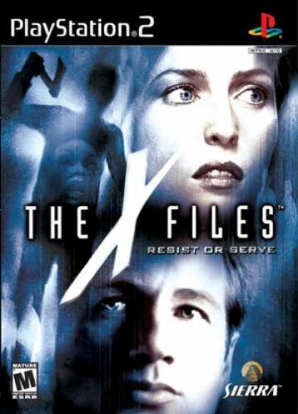 Bestselling Games (2006) - X-Files: Resist or Serve