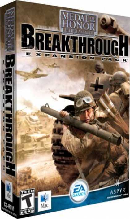 Bestselling Games (2006) - Medal of Honor: Allied Assault Breakthrough Expansion Pack