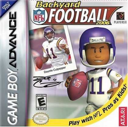 Bestselling Games (2006) - Backyard Football