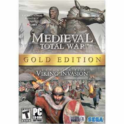 Bestselling Games (2006) - Medieval: Total War Gold Edition