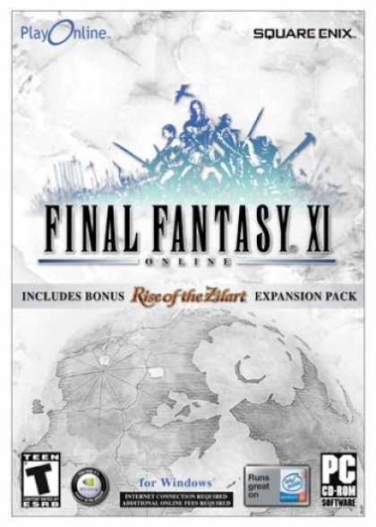 Bestselling Games (2006) - Final Fantasy XI Online