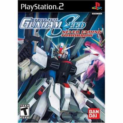 Bestselling Games (2006) - Mobile Suit Gundam Seed Never Ending Tomorrrow
