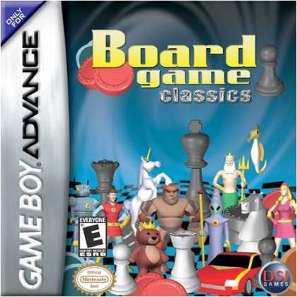 Bestselling Games (2006) - GBA CHESS / CHECKERS / BACKGAMMON