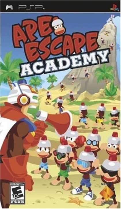 Bestselling Games (2006) - Ape Escape Academy