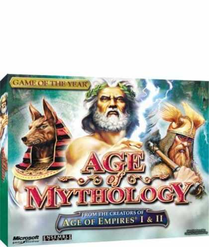 Bestselling Games (2006) - Age of Mythology (Jewel Case)