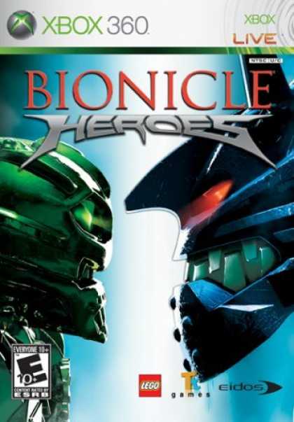 Bestselling Games (2006) - Bionicle Heroes