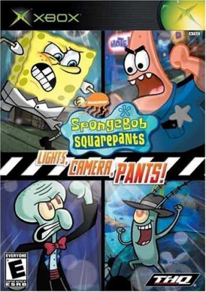 Bestselling Games (2006) - Spongebob Squarepants: Lights, Camera, Pants