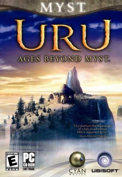 Bestselling Games (2006) - Uru: Ages Beyond Myst