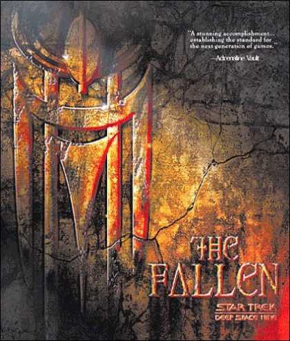 Bestselling Games (2006) - Star Trek Deep Space Nine: The Fallen