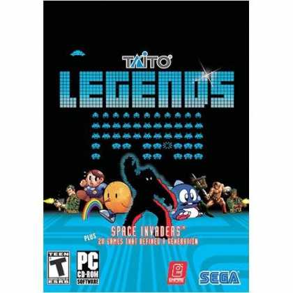 Bestselling Games (2006) - Taito Legends