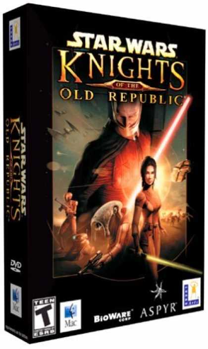 Bestselling Games (2006) - Star Wars: Knights of the Old Republic (Mac)