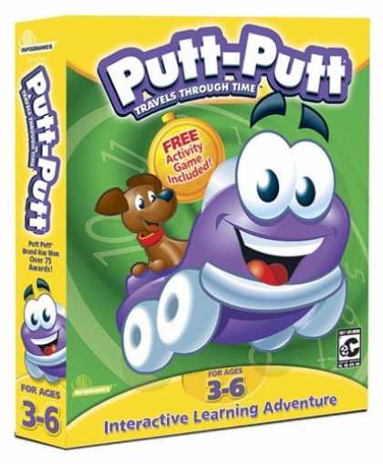 Bestselling Games (2006) - Putt-Putt Travels Through Time